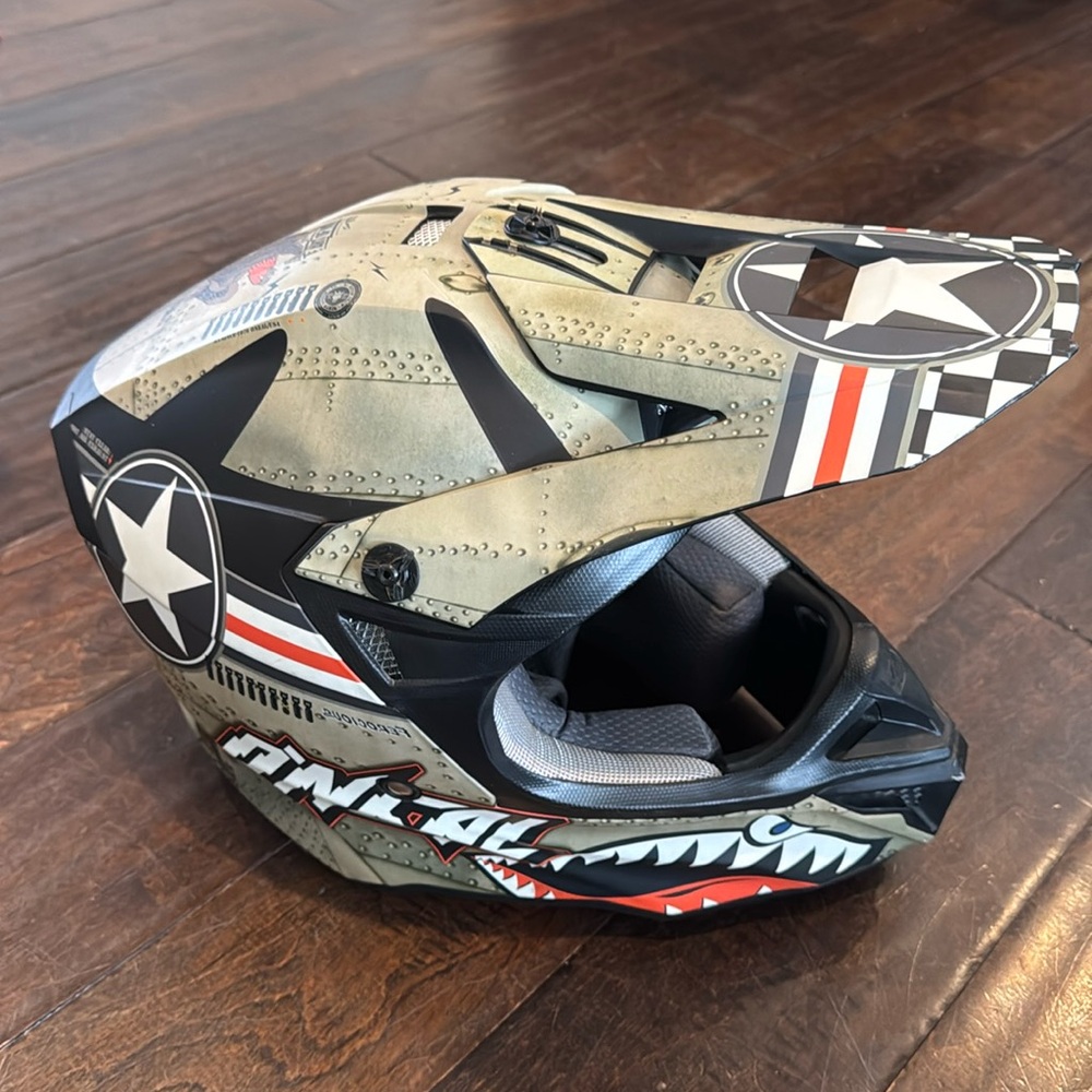 O’NEAL 5SRS Helmet Polyacrylite Wingman Adult size XS